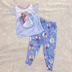 Disney frozen pajamas